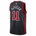Maillot NBA Chicago Bulls DeMar DeRozan 11 Nike 2023-24 City Edition Noir Swingman - Homme